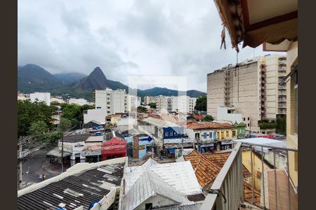 Vista da Sala de apartamento para alugar com 2 quartos, 82m² em Grajaú, Rio de Janeiro