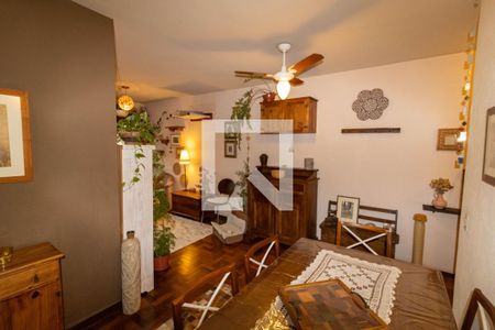 Sala de Jantar de apartamento à venda com 2 quartos, 59m² em Farroupilha, Porto Alegre