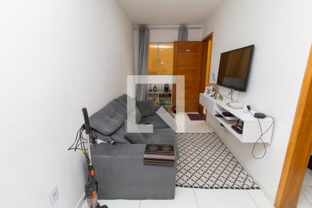 Sala de apartamento à venda com 2 quartos, 44m² em Cidade Antônio Estêvão de Carvalho, São Paulo