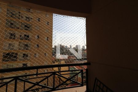 Sacada da Sala de apartamento para alugar com 2 quartos, 53m² em Vila Leopoldina, Santo André