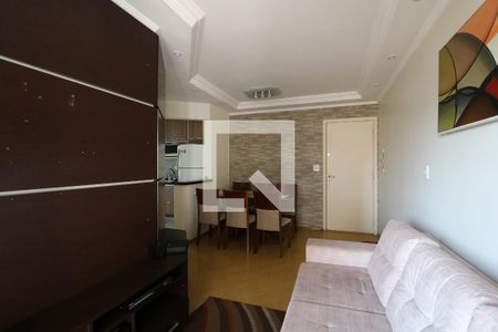 Sala de apartamento para alugar com 2 quartos, 53m² em Vila Leopoldina, Santo André