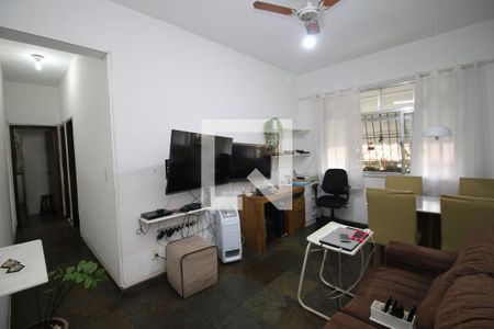 Sala de apartamento à venda com 2 quartos, 65m² em Jardim América, Rio de Janeiro