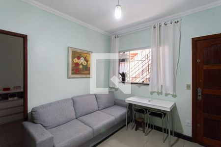 Sala de casa à venda com 2 quartos, 46m² em Vila Jardim Leblon, Belo Horizonte