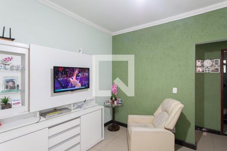 Sala de casa à venda com 2 quartos, 46m² em Vila Jardim Leblon, Belo Horizonte