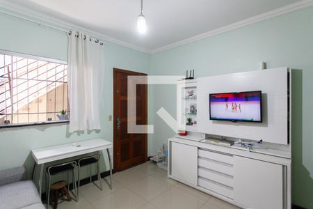 Sala de casa à venda com 2 quartos, 46m² em Vila Jardim Leblon, Belo Horizonte