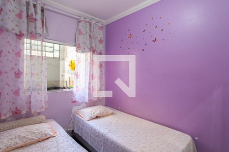 Quarto 2 de casa à venda com 2 quartos, 46m² em Vila Jardim Leblon, Belo Horizonte