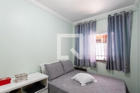 Quarto 1 de casa à venda com 2 quartos, 46m² em Vila Jardim Leblon, Belo Horizonte