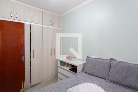 Quarto 1 de casa à venda com 2 quartos, 46m² em Vila Jardim Leblon, Belo Horizonte