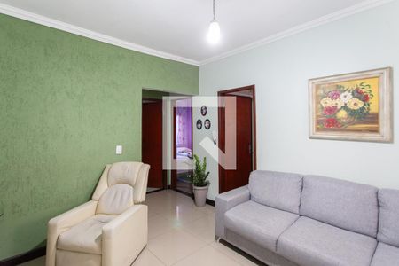 Sala de casa à venda com 2 quartos, 46m² em Vila Jardim Leblon, Belo Horizonte