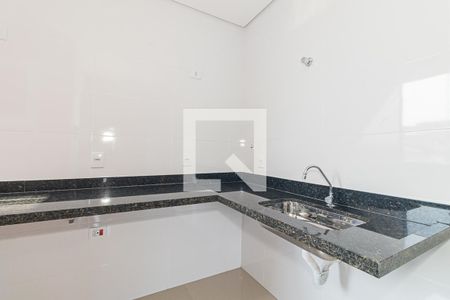 Sala/Cozinha de apartamento à venda com 2 quartos, 45m² em Vila Nivi, São Paulo