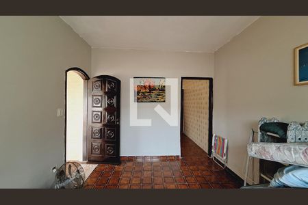 Sala de casa para alugar com 1 quarto, 80m² em Cidade Ocian, Praia Grande