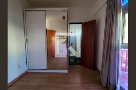 Quarto  de apartamento à venda com 4 quartos, 110m² em Buritis, Belo Horizonte