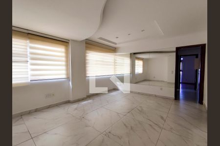 Sala  de apartamento à venda com 4 quartos, 110m² em Buritis, Belo Horizonte