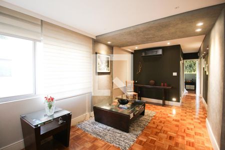 Sala de apartamento para alugar com 2 quartos, 105m² em Itaim Bibi, São Paulo