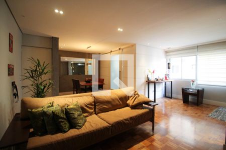 Sala de apartamento para alugar com 2 quartos, 105m² em Itaim Bibi, São Paulo