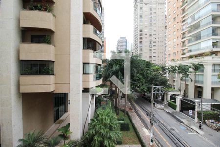 Vista de apartamento para alugar com 2 quartos, 105m² em Itaim Bibi, São Paulo