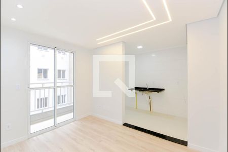 Sala de apartamento para alugar com 1 quarto, 36m² em Jardim do Triunfo, Guarulhos