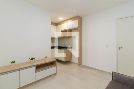 Sala de apartamento para alugar com 1 quarto, 29m² em Jardim São Paulo, São Paulo