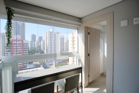 Varanda de apartamento para alugar com 1 quarto, 37m² em Vila Azevedo, São Paulo