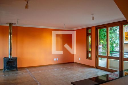 Sala de casa de condomínio para alugar com 4 quartos, 255m² em Ipanema, Porto Alegre