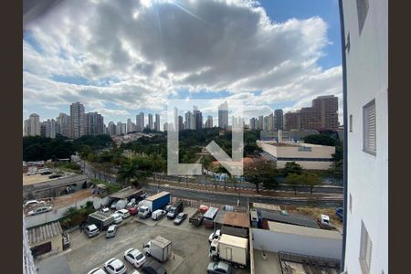 Vista da Sacada de apartamento para alugar com 3 quartos, 70m² em Vila Regente Feijó, São Paulo