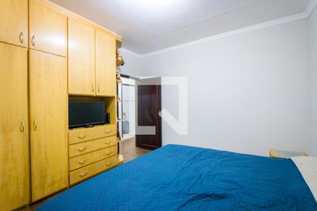 Quarto 1 - Suíte de casa à venda com 2 quartos, 160m² em Jardim Bela Vista, Santo André