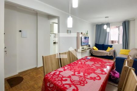 Sala de apartamento para alugar com 2 quartos, 80m² em Aviação, Praia Grande