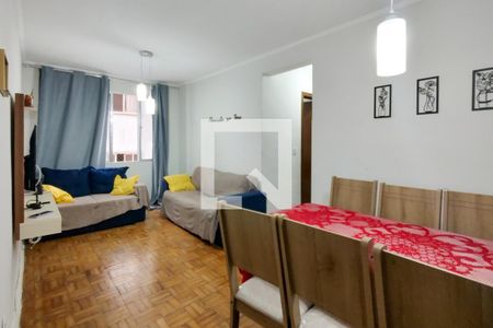 Sala de apartamento para alugar com 2 quartos, 80m² em Aviação, Praia Grande