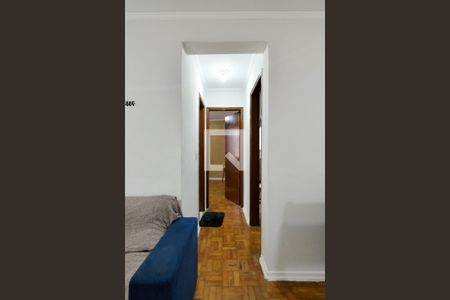 Hall de apartamento para alugar com 2 quartos, 80m² em Aviação, Praia Grande