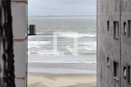 Vista da Sala de apartamento para alugar com 2 quartos, 80m² em Aviação, Praia Grande