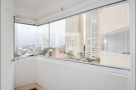 Varanda da Sala de apartamento à venda com 2 quartos, 65m² em Vila Augusta, Guarulhos