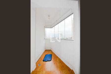 Varanda da Sala de apartamento à venda com 2 quartos, 65m² em Vila Augusta, Guarulhos