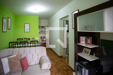 Sala de apartamento para alugar com 2 quartos, 50m² em Centro, Diadema