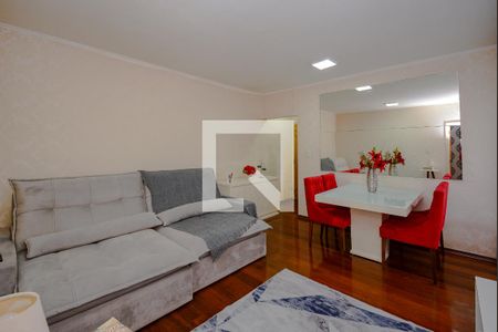 Sala de apartamento para alugar com 3 quartos, 110m² em Baeta Neves, São Bernardo do Campo