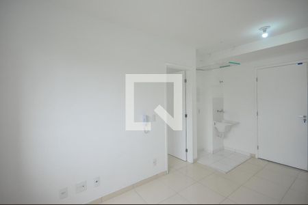 Sala de apartamento para alugar com 1 quarto, 24m² em Vila Nova das Belezas, São Paulo