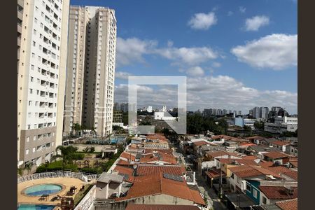 Sala vista de apartamento à venda com 1 quarto, 31m² em Água Branca, São Paulo