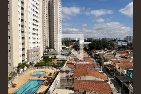 Cozinha/Área de Serviço vista de apartamento à venda com 1 quarto, 31m² em Água Branca, São Paulo