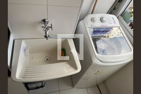 Cozinha/Área de Serviço de apartamento à venda com 1 quarto, 31m² em Água Branca, São Paulo