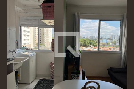 Cozinha/Área de Serviço de apartamento à venda com 1 quarto, 31m² em Água Branca, São Paulo