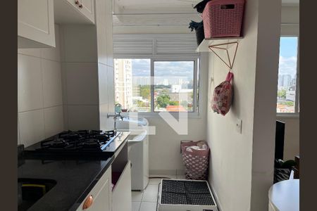 Cozinha/Área de Serviço de apartamento à venda com 1 quarto, 31m² em Água Branca, São Paulo