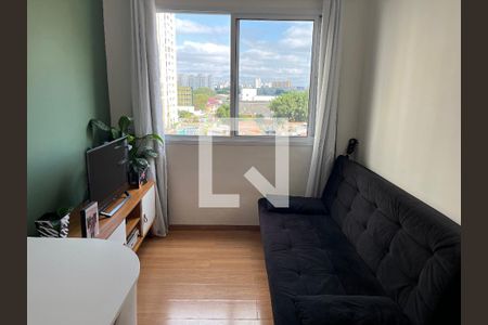 Sala de apartamento à venda com 1 quarto, 31m² em Água Branca, São Paulo