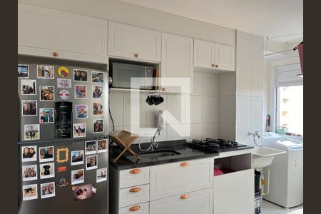 Cozinha/Área de Serviço de apartamento à venda com 1 quarto, 31m² em Água Branca, São Paulo