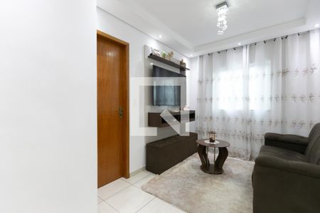 Casa de condomínio à venda com 48m², 2 quartos e 1 vagaSala