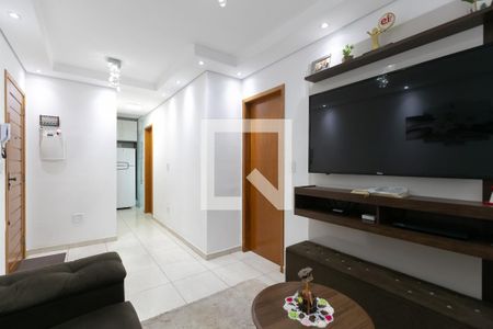 Casa de condomínio à venda com 48m², 2 quartos e 1 vagaSala