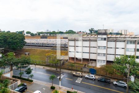 Vista da Sacada de apartamento à venda com 3 quartos, 88m² em Vila Campestre, São Paulo