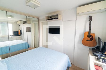 Suite de apartamento à venda com 3 quartos, 88m² em Vila Campestre, São Paulo