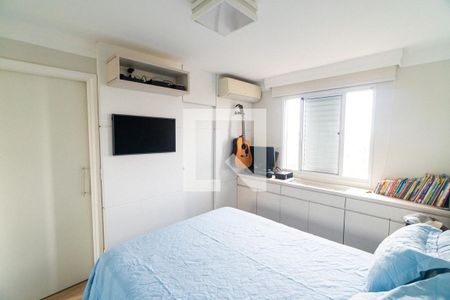 Suite de apartamento à venda com 3 quartos, 88m² em Vila Campestre, São Paulo