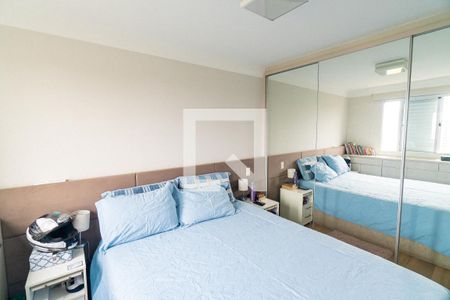 Suite de apartamento à venda com 3 quartos, 88m² em Vila Campestre, São Paulo