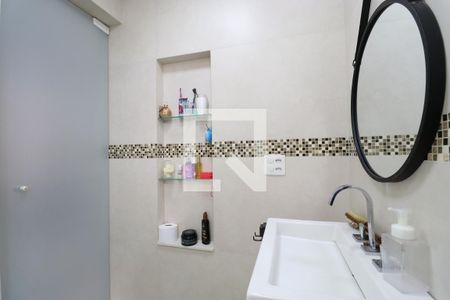 Detalhe do Banheiro da Suite 1 de apartamento à venda com 3 quartos, 79m² em Vila Leopoldina, São Paulo