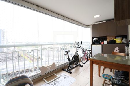 Varanda de apartamento à venda com 3 quartos, 79m² em Vila Leopoldina, São Paulo